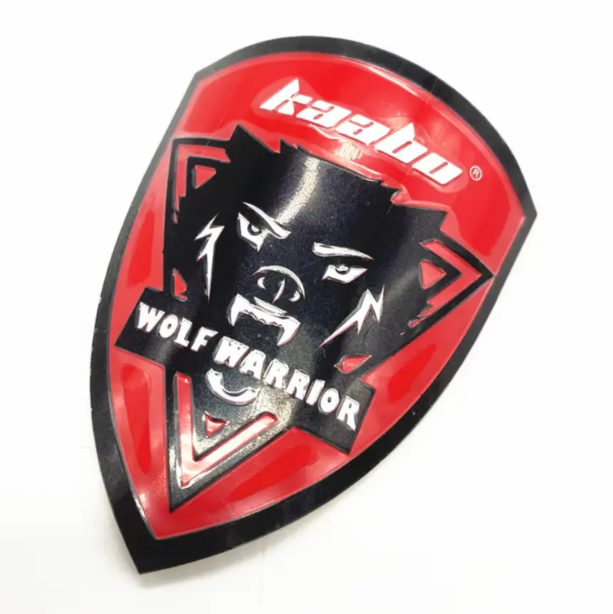 Tarra logolla logotarra Kaabo Wolf Warrior