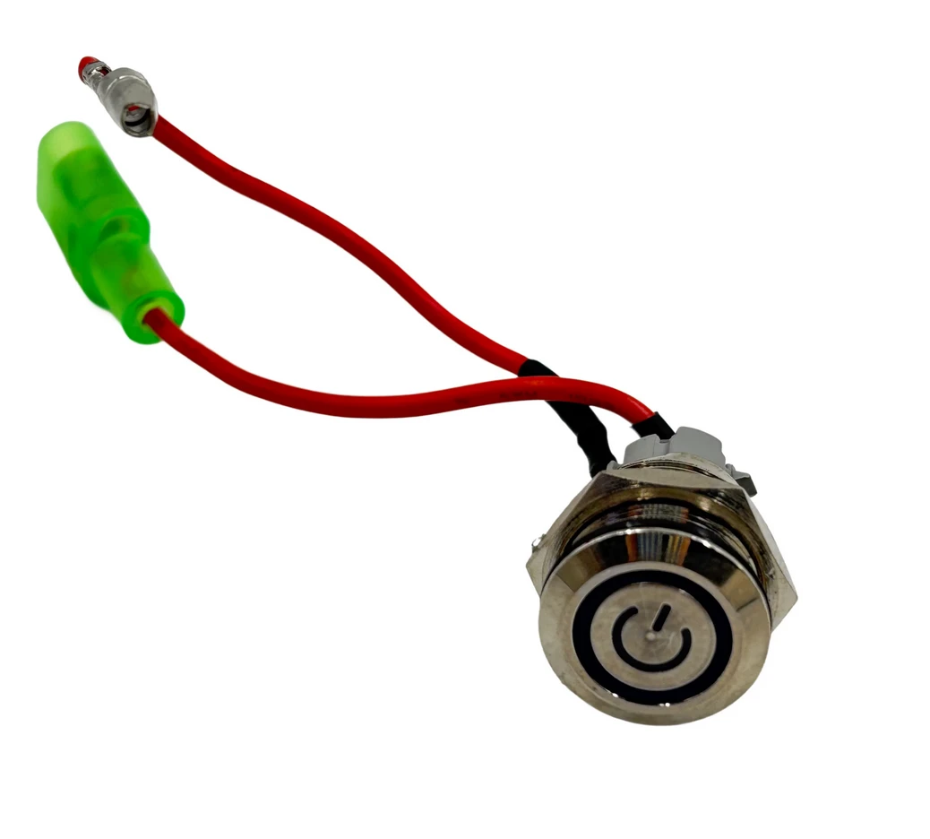 LED tulede lüliti nupp Dualtron Thunder