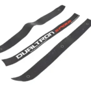 Standing deck slip-resistant Dualtron Spider