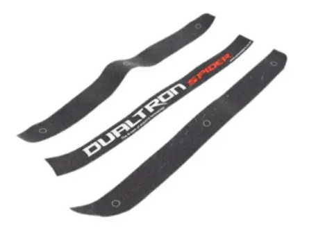 Standing deck slip-resistant Dualtron Spider