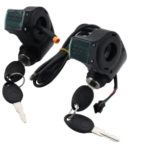 Elektritõukeratta lukk voltmeetriga Gpad Storm Zero