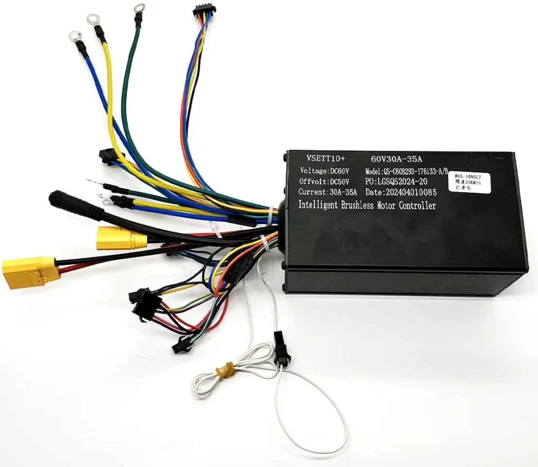 Kontroller emaplaat 60V (67.2V) Vsett 10+