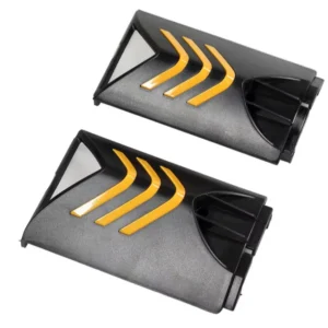 Tagumised külgmised plastik katted helkuritega Vsett 10+