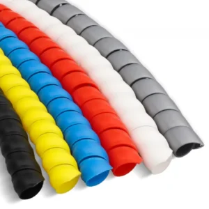 Elektritõukeratta juhtmete ja pidurikõri kaitsespiraal