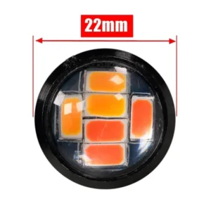 Rear deck LED light for Vsett 10+ electric scooter