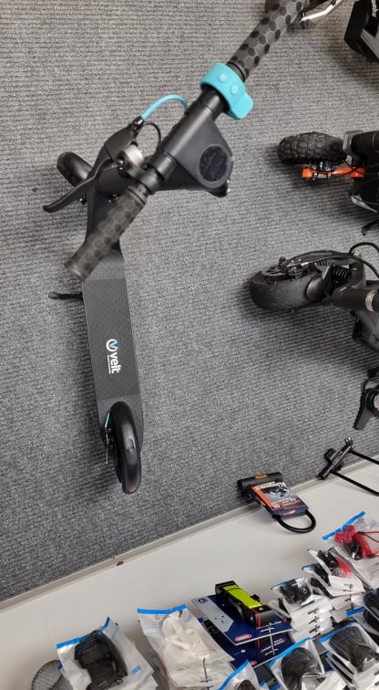 Kasutatud elektritõukeratas Velt Smart Scooter X7