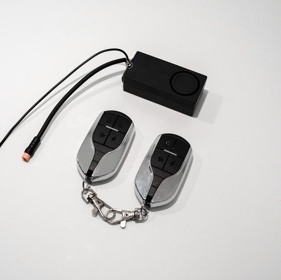 Inokim sähköskootterin ajonestohälytys hälytin - Image 4