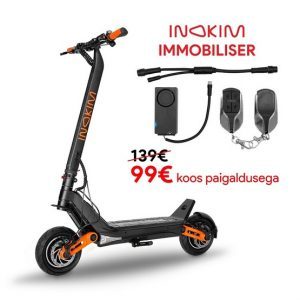 Inokim immobilaiser immobiliser valvesüsteem signaal puldiga juhitav pult