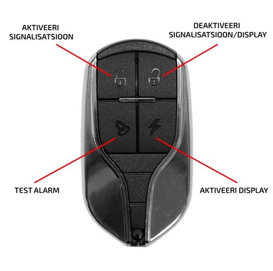 Inokim sähköskootterin ajonestohälytys hälytin - Image 2