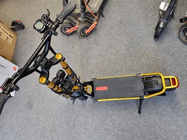 elektriline tõukeratas kaabo wolf king+ plus kiire 72v 3