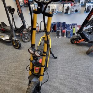 elektriline tõukeratas kaabo wolf king+ plus kiire 72v 1