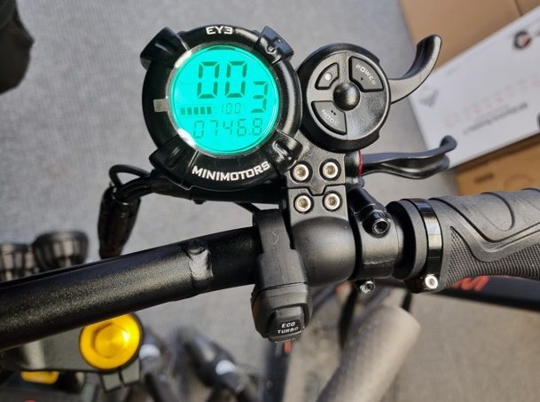 elektriline tõukeratas kaabo wolf king+ plus kiire 72v 2