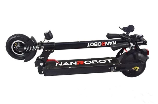 Nanrobot X4 sähköpotkulauta (EOL) - Image 5