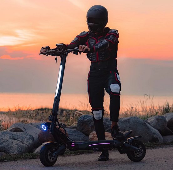 nanrobot n6 elektritõukeratas must elektriline tõukeratas 4