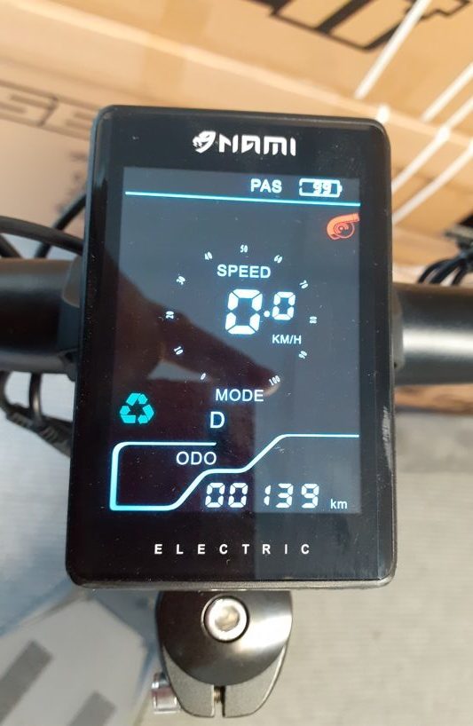 Kasutatud elektriline tõukeratas Nami Burn-E 2 28Ah/72V 2