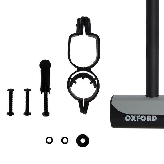 Sähköskootteri polkupyörän U-lukko Oxford Shackle 12 - Image 4