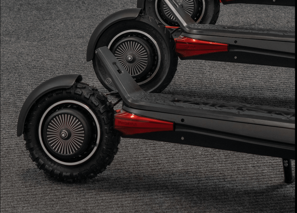 inokim ox-seeria elektritõukeratas-rehvid