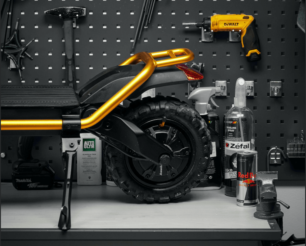 pidurisüsteem hüdrauliline elektritõukeratas zoom wolf kaabo kuldne dewalt