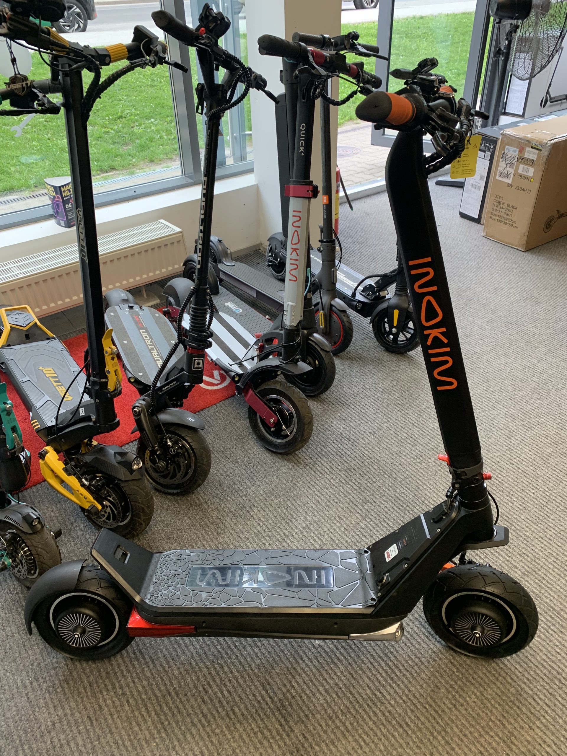 elektriline tõukeratas inokim oxo 2