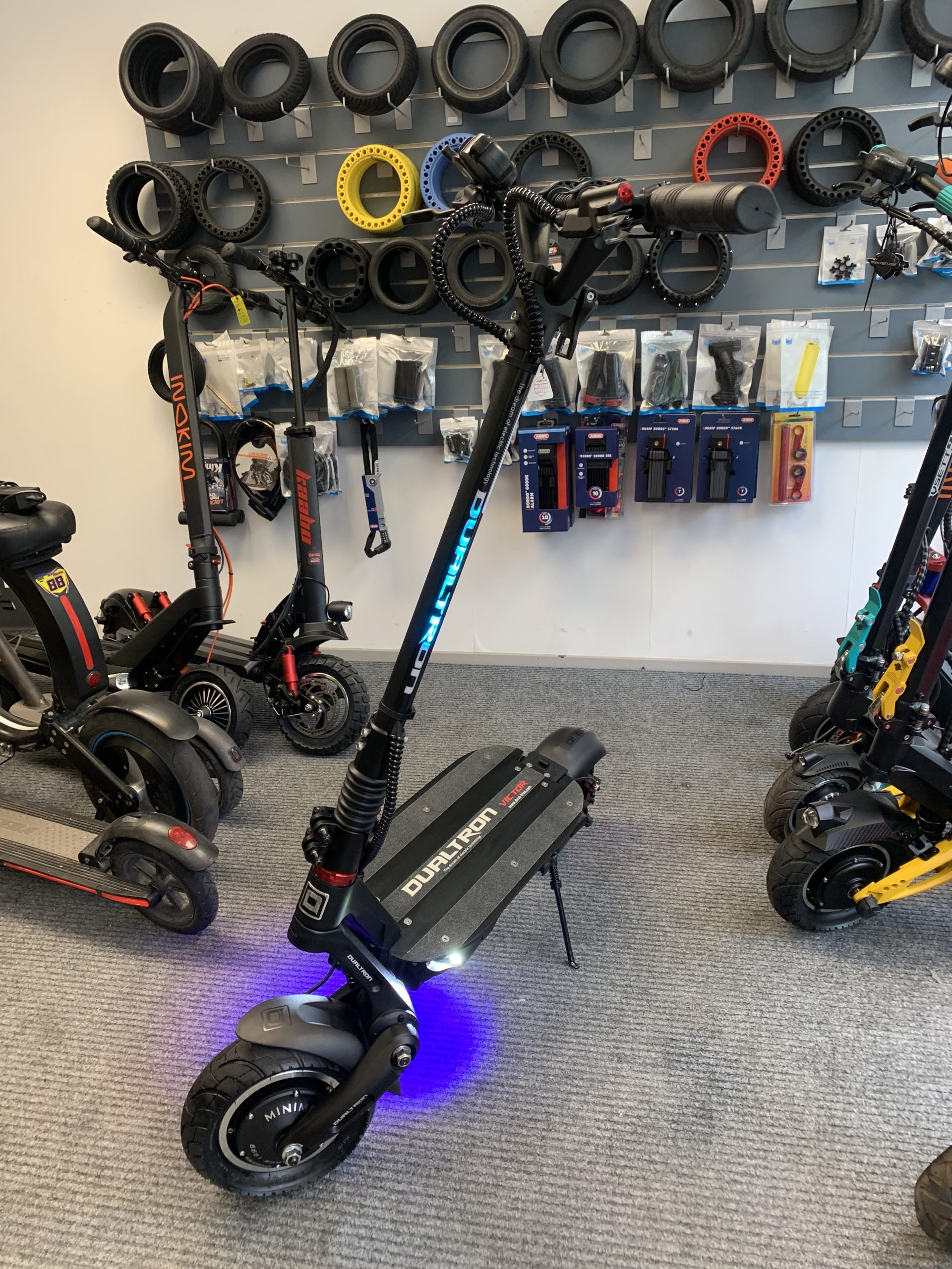 elektriline tõukeratas elektritõukeratas dualtron victor 2