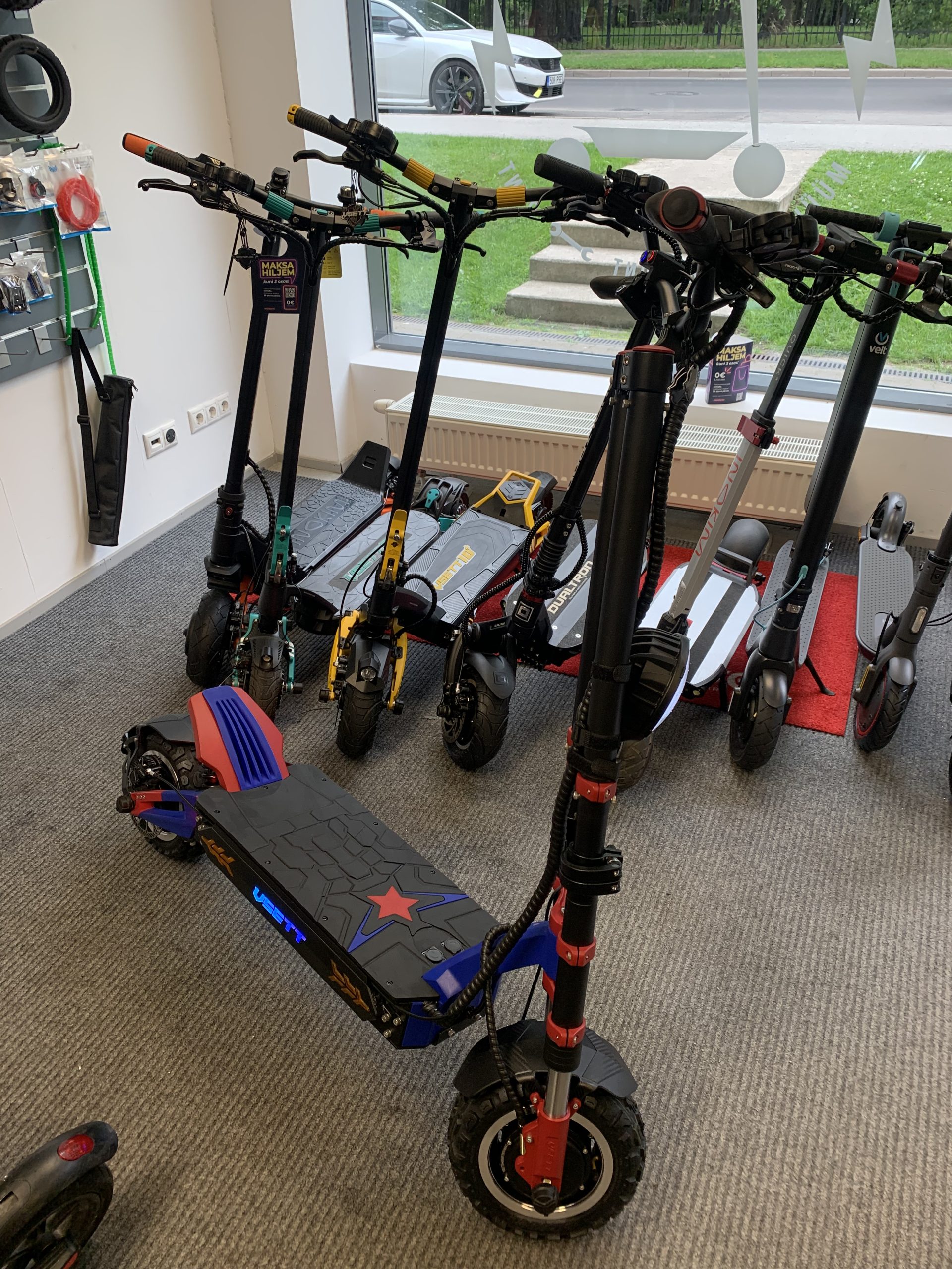 elektriline tõukeratas elektritõukeratas vsett11+ 2