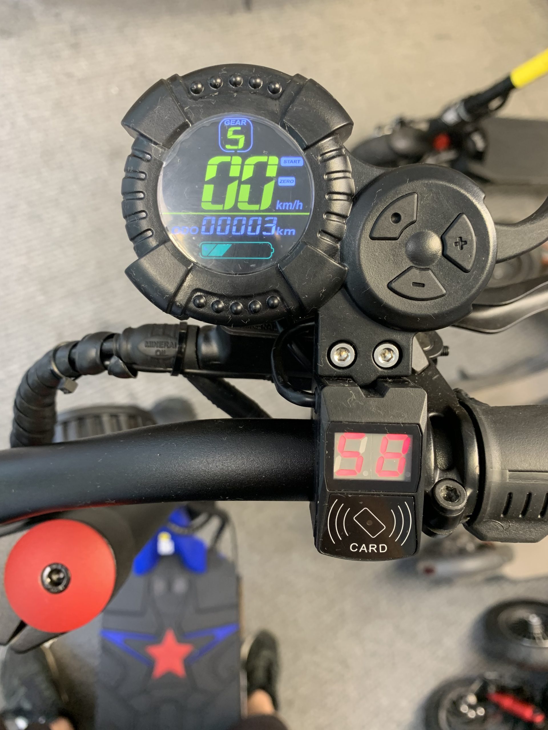 elektriline tõukeratas elektritõukeratas vsett11+ spidomeeter