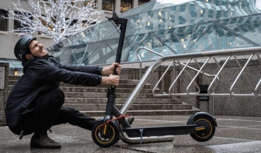 elektritõukeratas lukk segway ninebot G30 max LE LP 1