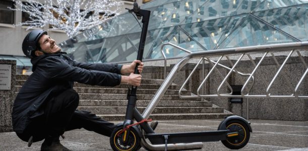 Lukko ja skootteri – miten olla turvassa?