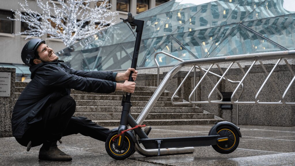 Lukko ja skootteri – miten olla turvassa?