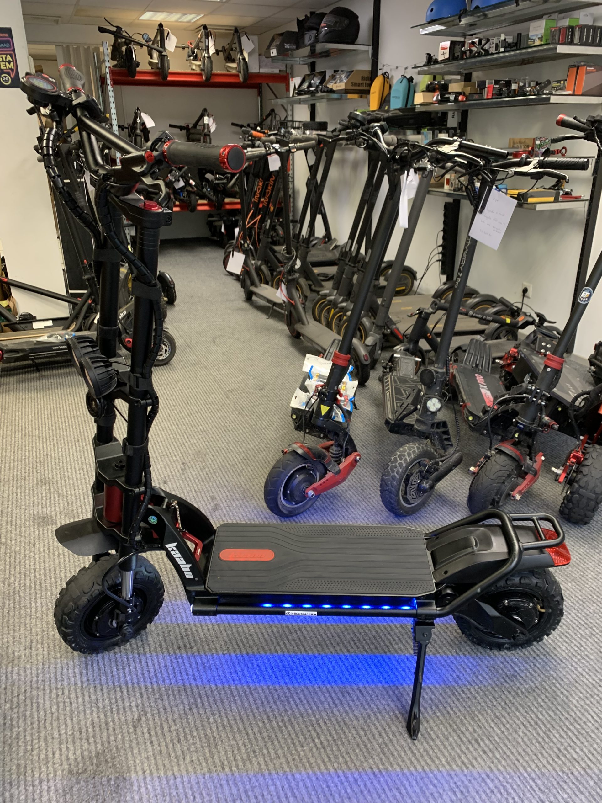 kaabo wolf warrior 11+ kasutatud 3