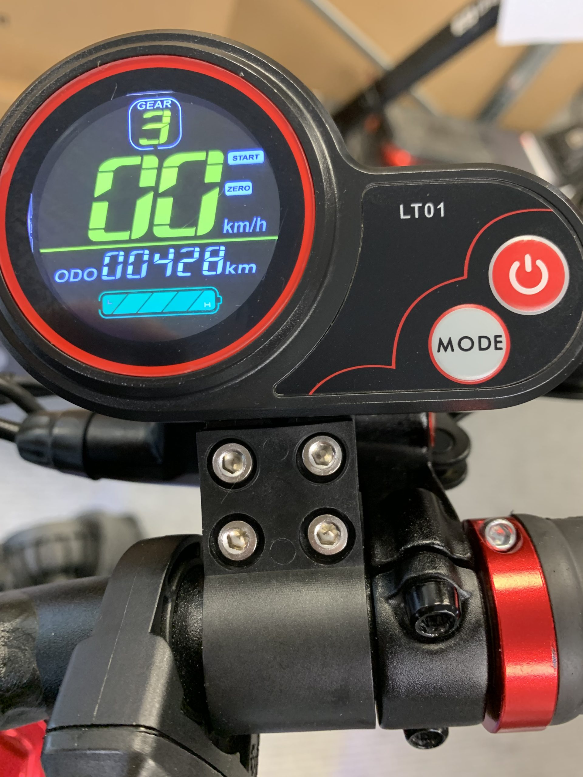 kaabo wolf warrior 11+ kasutatud 2