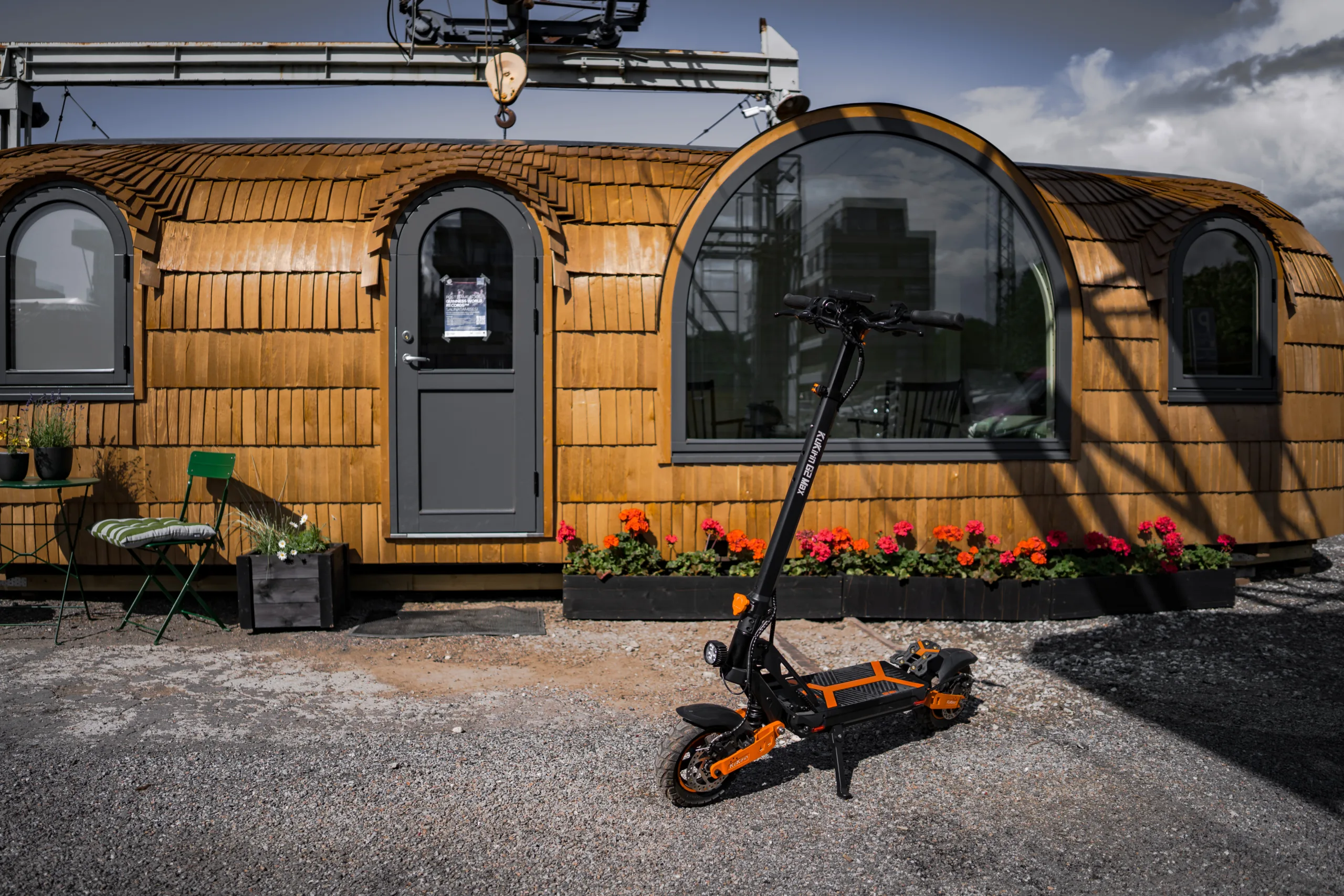 Kugoo KuKirin G2 Max sähköpotkulauta - Image 13