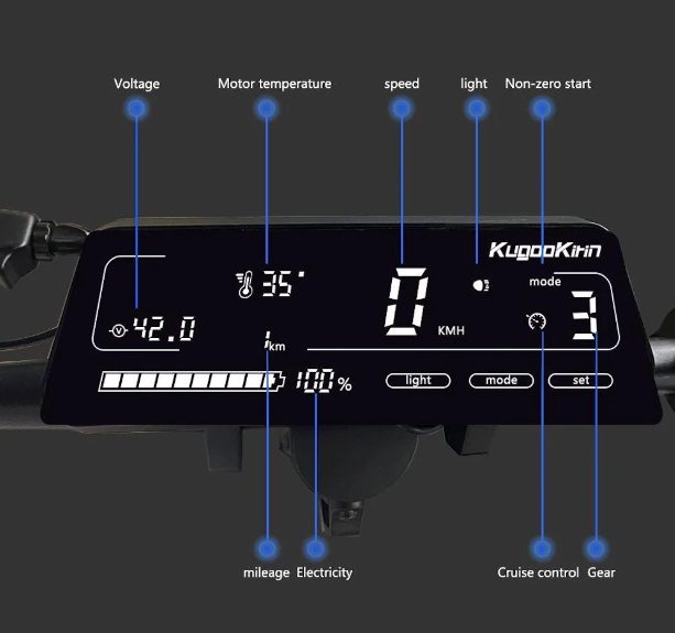 kugoo kirin g3 electric scooter fast electric scooters powerful electric scooters 1