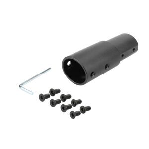 Lenksu poomi kõrgendus, sobib Xiaomi elektritõukeratas M365, Pro 2, 1S, Mi 3 (+ Lite), 4 Pro ning kõik teised Xiaomi originaal elektritõukerattad. Adapter tõstab lenksu 58mm kõrgemaks