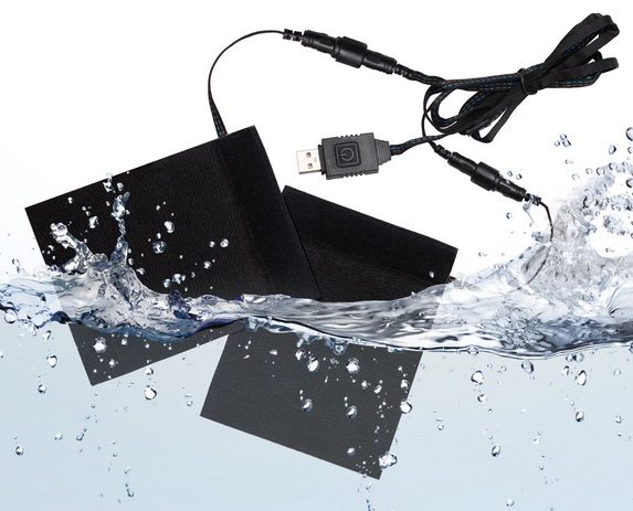 Anchtek käepidemete kütteseade soojendus USB laadimisega elektritõukeratas 4