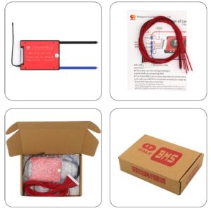 Elektritõukeratta Li-Ion (liitium-ioon) aku BMSid, kvaliteetne Daly bränd (ka kontrollplaat, kontrollmoodul, battery management system) valikus on Li-Ion aku BMSid pinge vahemikus 24V - 72V ning väljundvoolu vahemikus 15A - 150A elektritõukeratas