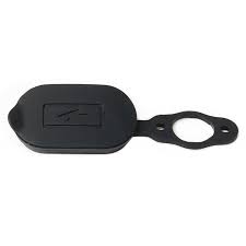 Laadimispordi / laadija ühenduspesa silikoonist kaitse kate (tolmukate). Sobib elektritõukeratas Segway Ninebot Kickscooter F20E, F25E, F30E ja F40E