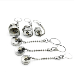 Metallist laadimispordi kate kork GX16 GX12 GX20