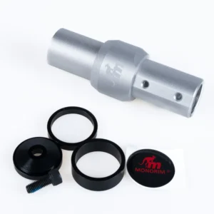 Monorim brändi Ahead Stem adapter. Sobib elekritõukeratas Xiaomi Pro 2 / 4, Mi 3, Essential, M365 Pro. Toode võimaldab paigaldada 31,8mm jalgratta lenkse