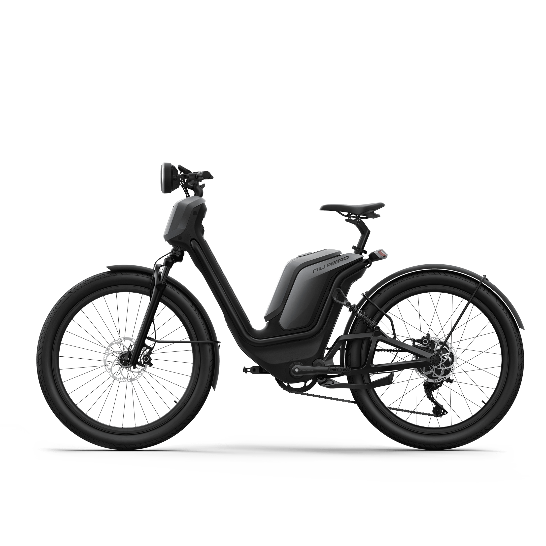 NIU EUB-01 elektriratas elektrirattad elektrijalgratas elektrirattad electric bicycle 5