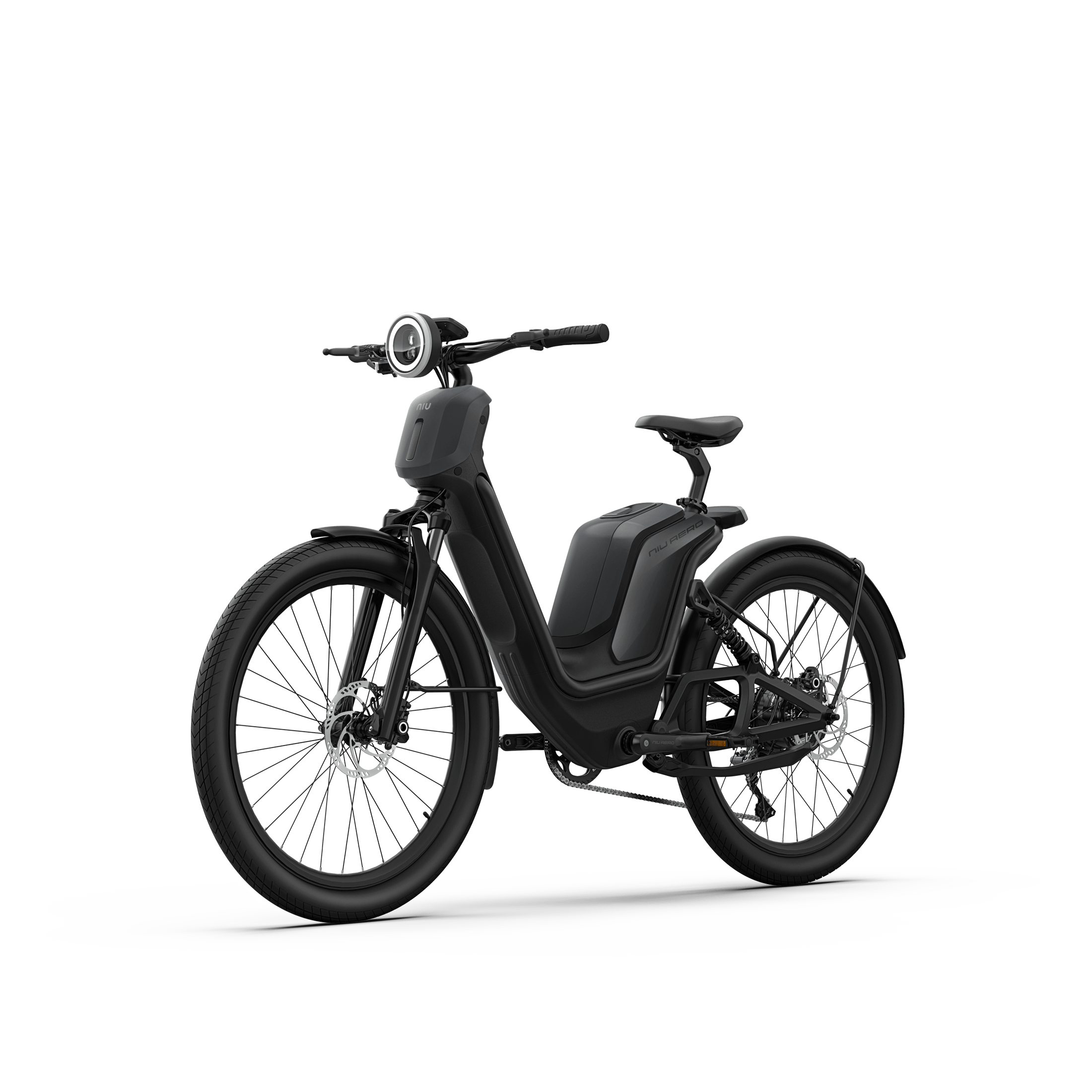 NIU EUB-01 elektriratas elektrirattad elektrijalgratas elektrirattad electric bicycle 6