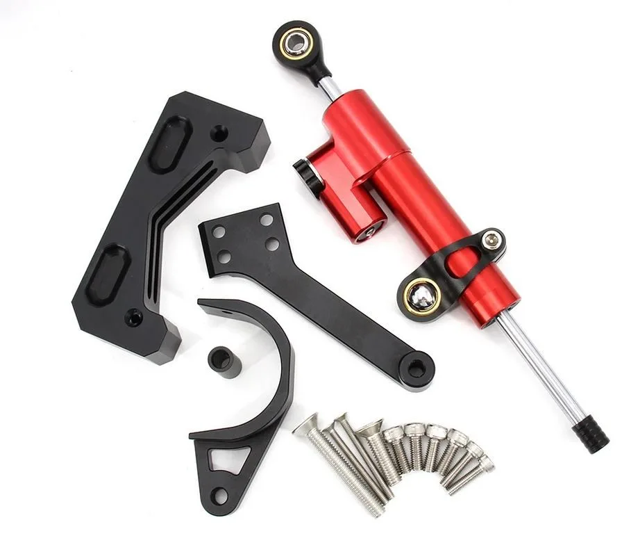 Steering damper RED set