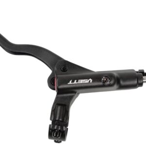 Vasak hüdraulilise ketaspiduri pidurilink / piduriheebel anduriga, sobib elektritõukeratas Vsett 10+