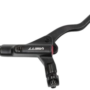 Vasak hüdraulilise ketaspiduri pidurilink / piduriheebel anduriga, sobib elektritõukeratas Vsett 10+