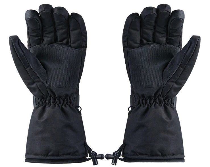 Küttega kindad soojendusega elektritõukerattale. Suurepärased suusakindad või jalgratta kindad talvisteks sõitudeks. Kindad kasutavad AAA patareisid 4