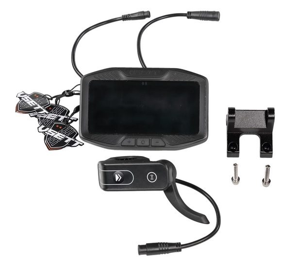 Uuendatud keskmine (lenksule keskele asetuv / paigaldatav) Vsett ekraan display, sobib elektritõukeratas Vsett 8, 9, 9+, 10+ ja 11+ mudelitele 1