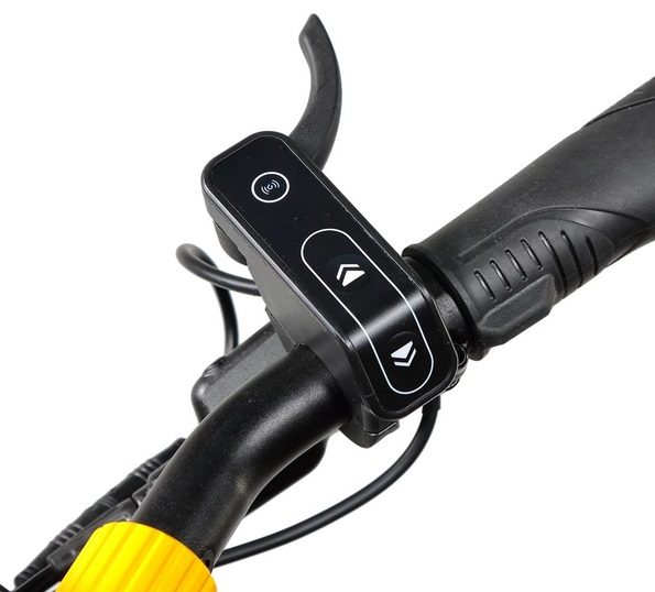 Uuendatud keskmine (lenksule keskele asetuv / paigaldatav) Vsett ekraan display, sobib elektritõukeratas Vsett 8, 9, 9+, 10+ ja 11+ mudelitele 2