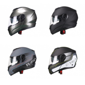 Avatav kiiver visiiriga VITO FLIP UP FURIO 99