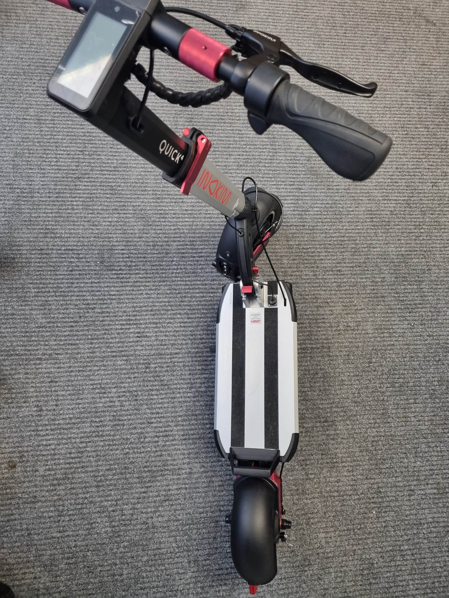 inokim quick 4 super kasutatud elektritõukeratas elektriline tõukeratas elektrilised tõukerattad elektritõukerattad 2