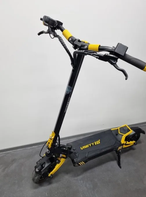 Kasutatud elektritõukeratas Vsett 10+ 25,6Ah elektriline tõukeratas 3